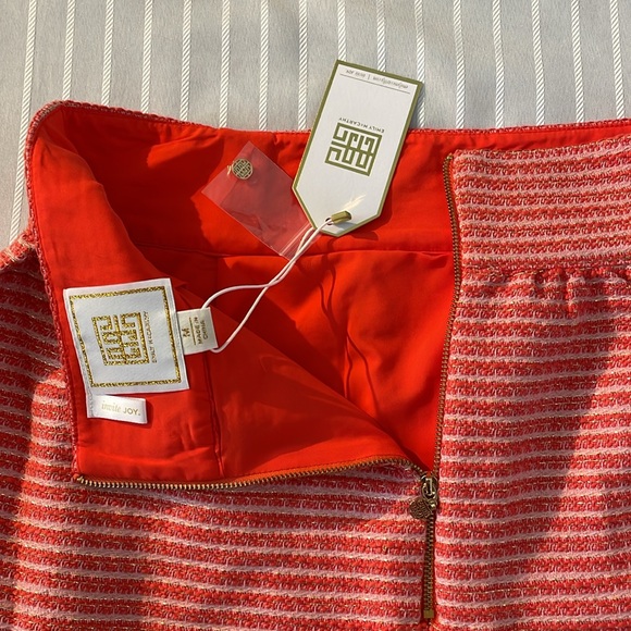 NWT. Emily McCarthy sequin tweed skirt, available size M and XS - Picture 6 of 12